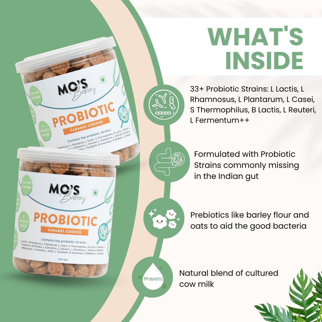 Probiotic Cookies Caramel