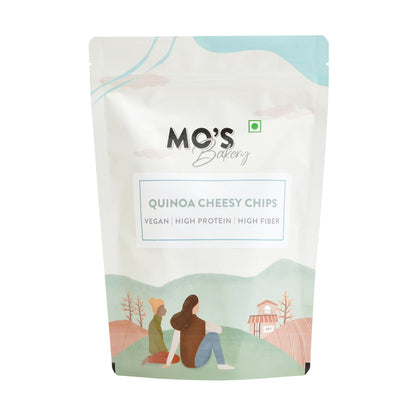 Quinoa Cheesy Chips