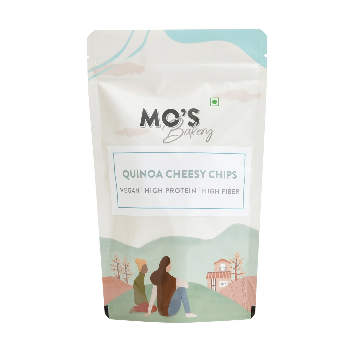 Quinoa Cheesy Chips