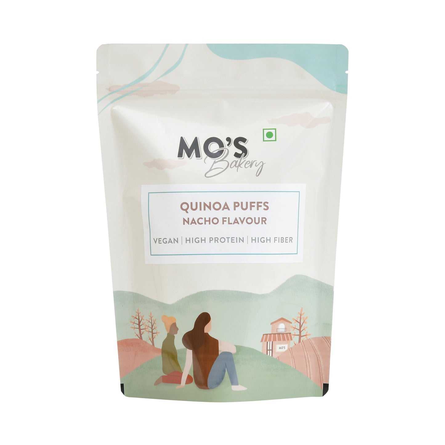 Quinoa Puffs Nacho Flavour