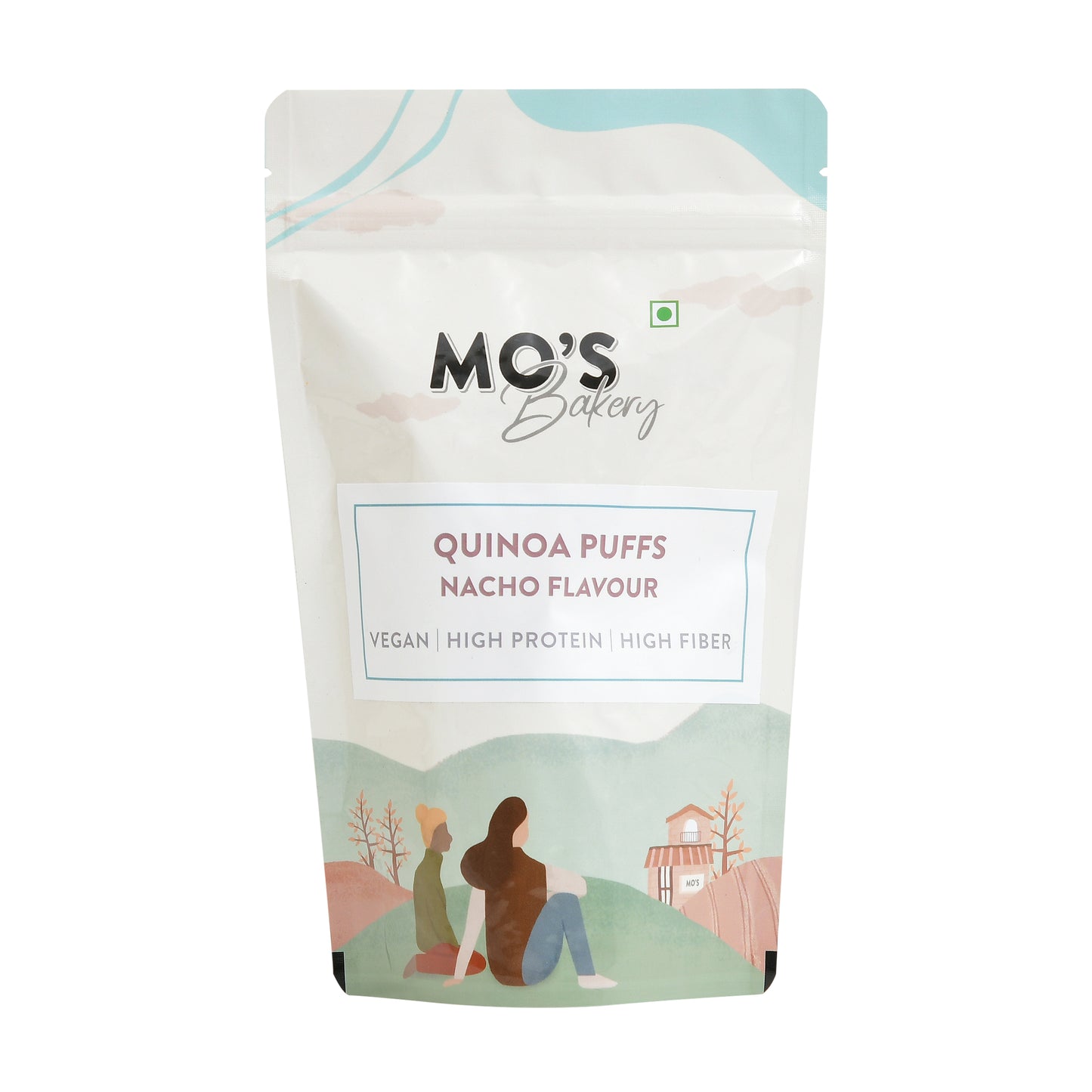 Quinoa Puffs Nacho Flavour