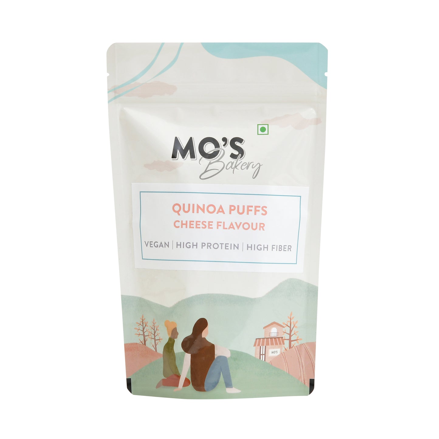 Quinoa Puffs Cheese Flavour