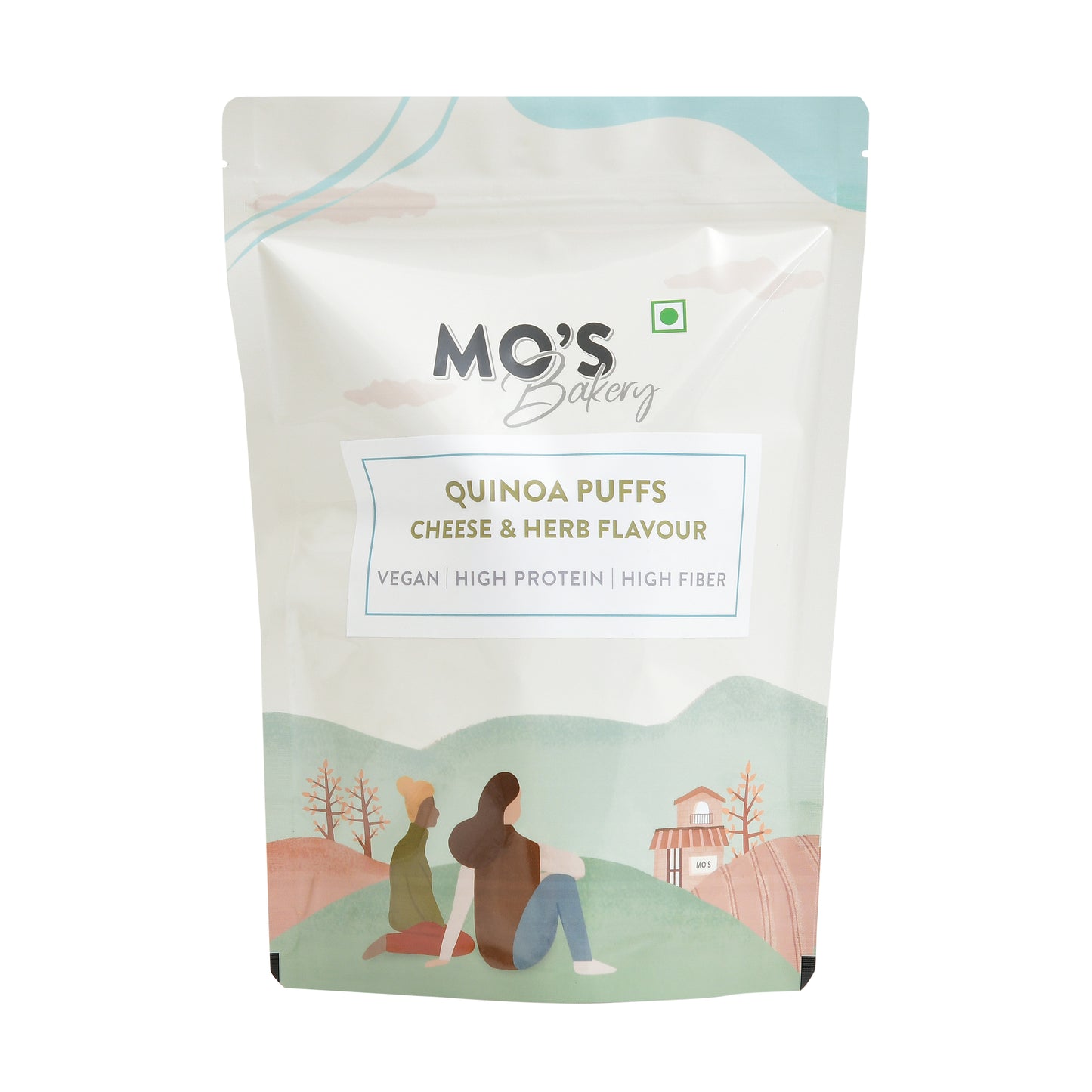 Quinoa Puffs Cheese & Herb Flavour