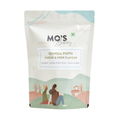 Quinoa Puffs Cheese & Herb Flavour