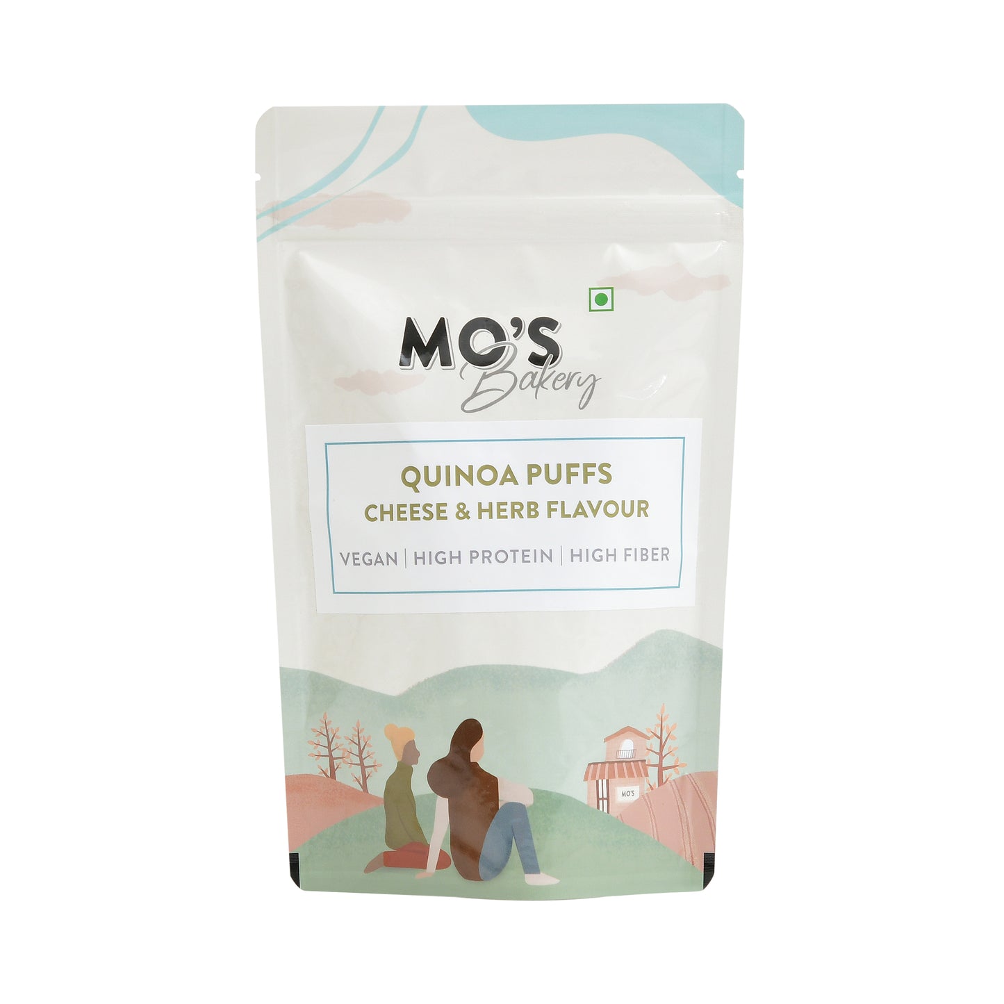 Quinoa Puffs Cheese & Herb Flavour