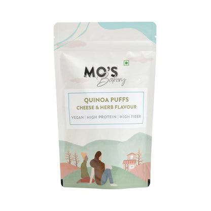 Quinoa Puffs Cheese & Herb Flavour
