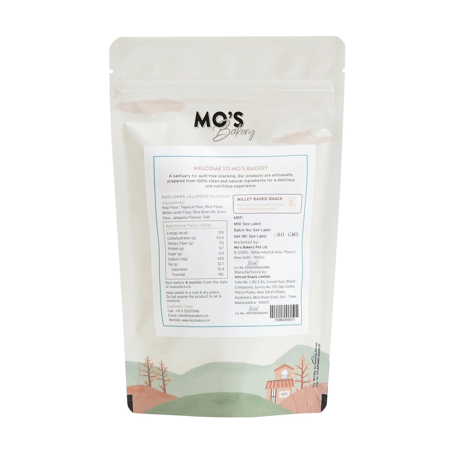 Ragi Chips Jalapeno Flavours