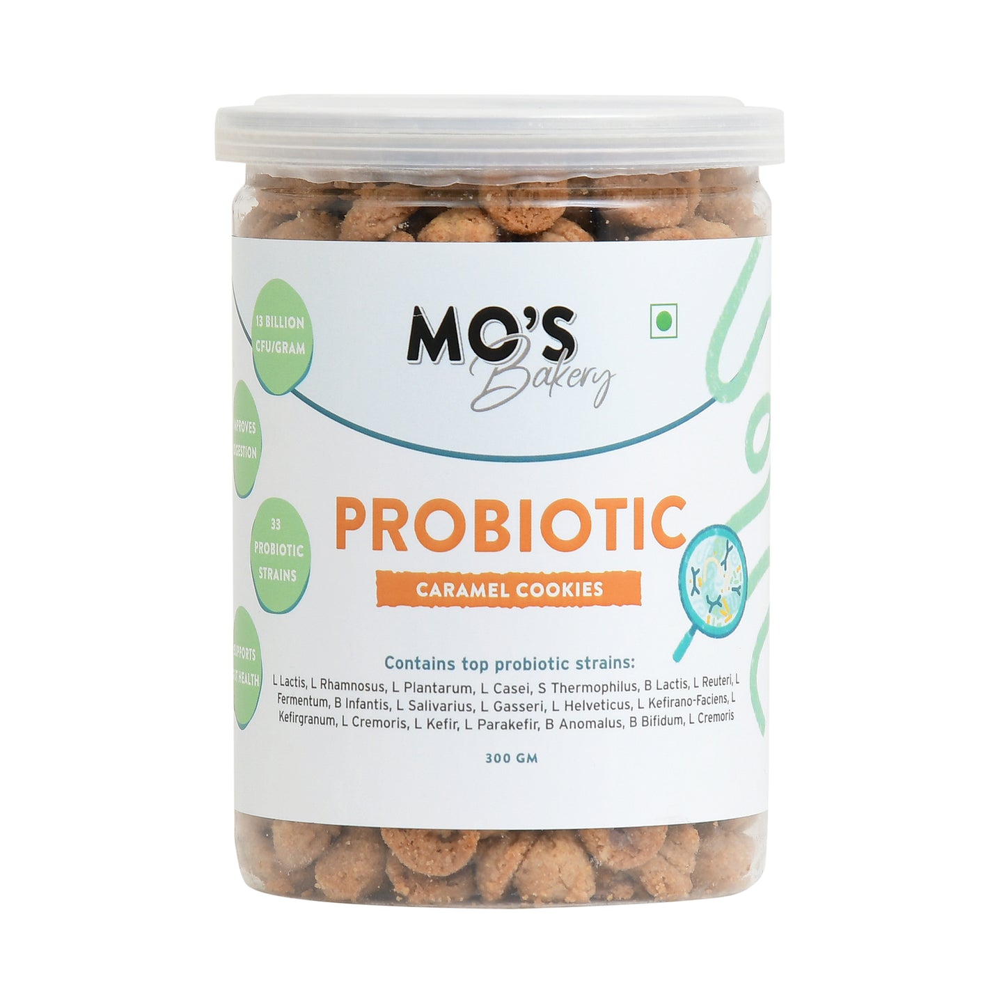 Probiotic Cookies Caramel