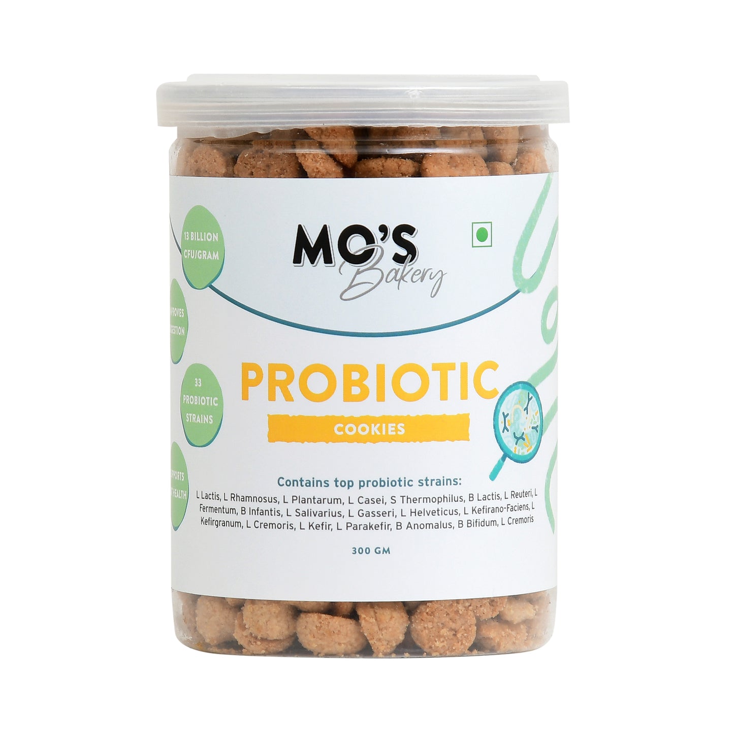 Probiotic Cookies Unflavoured