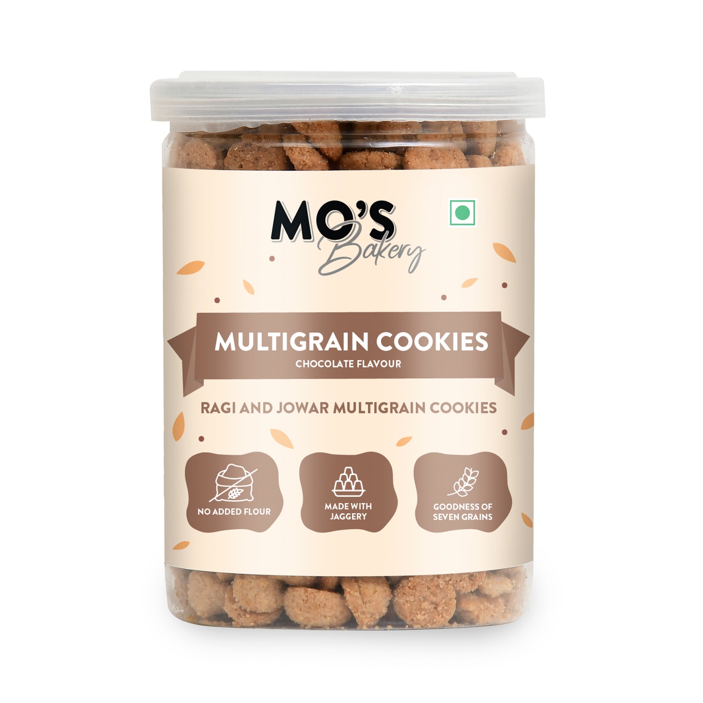 Chocolate Multigrain Cookies