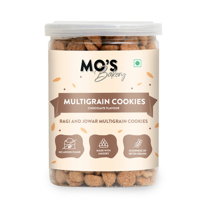 Chocolate Multigrain Cookies