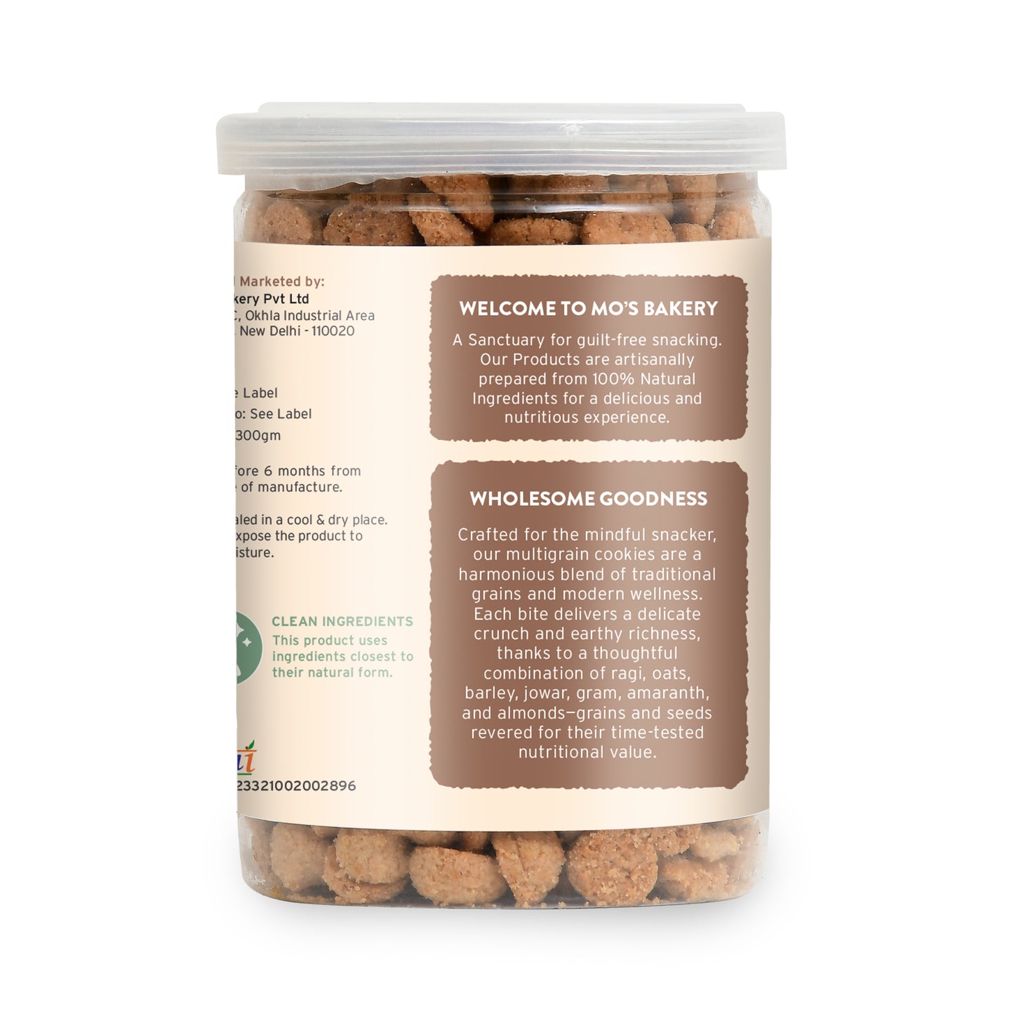 Chocolate Multigrain Cookies