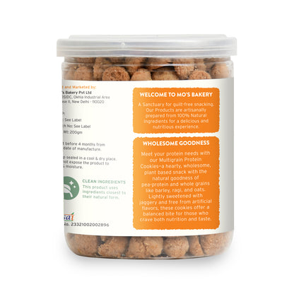 Orange Protein Cookies