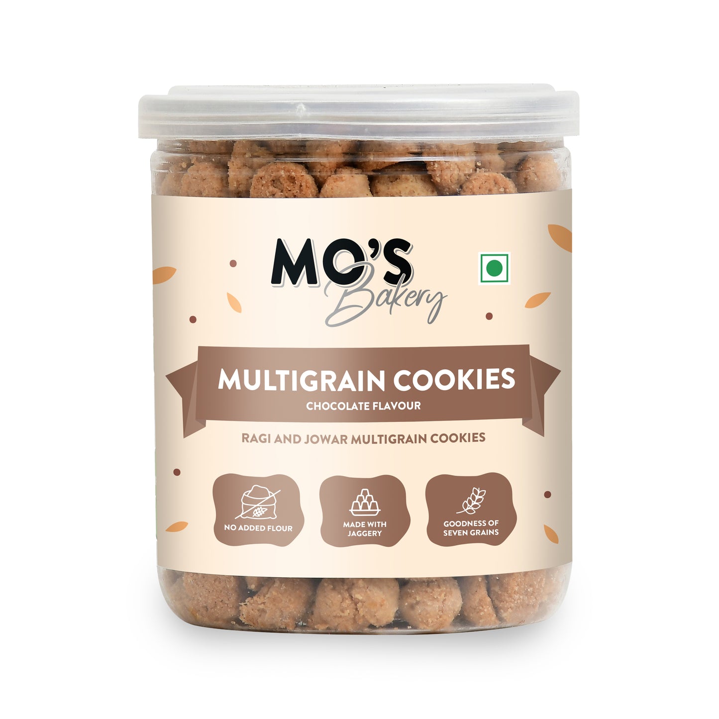 Chocolate Multigrain Cookies