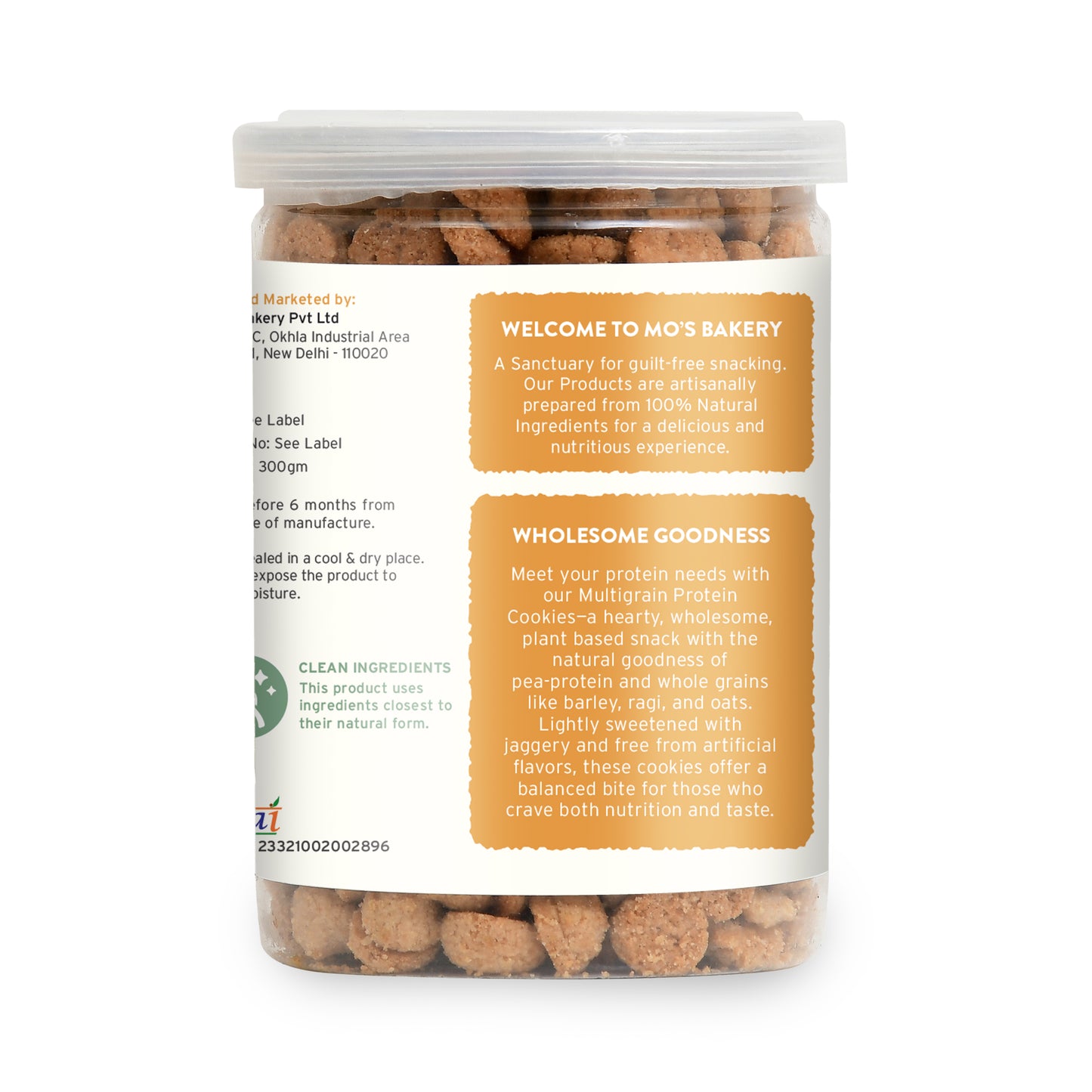 Peanut Butter Protein Cookies