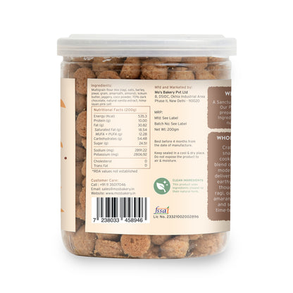 Chocolate Multigrain Cookies