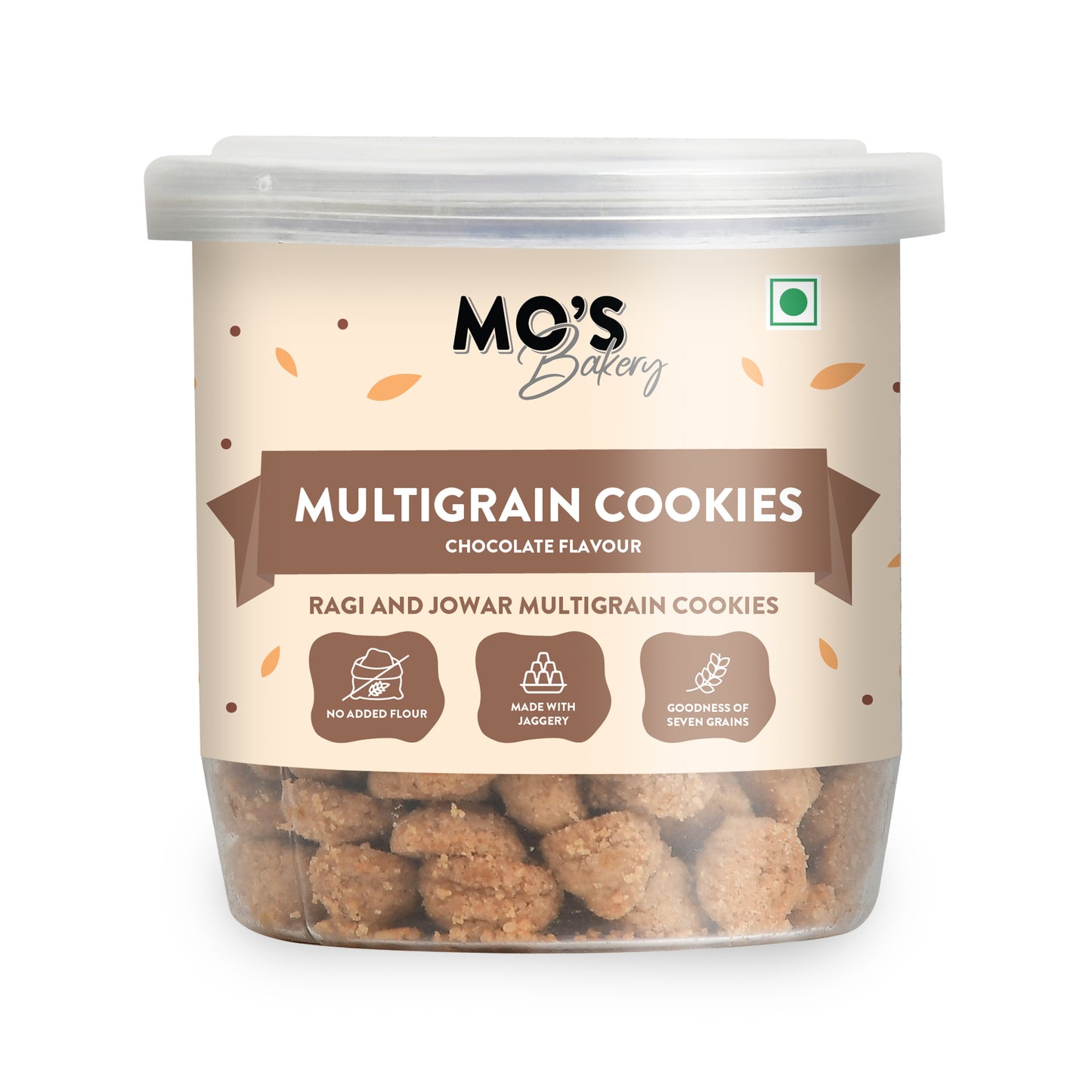 Chocolate Multigrain Cookies