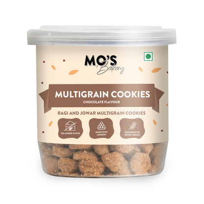 Chocolate Multigrain Cookies