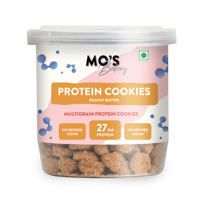 Peanut Butter Protein Cookies