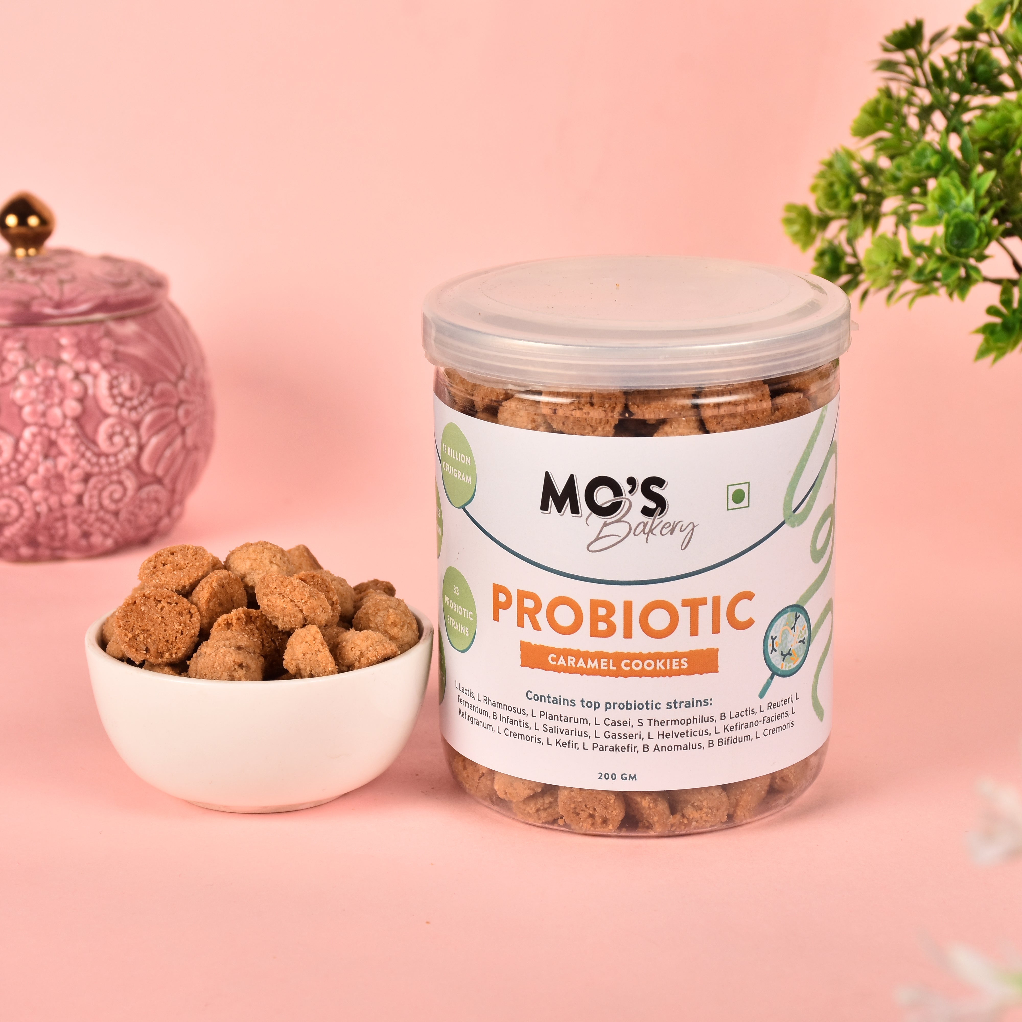 Mos Cookies Probiotic Cookies – Mo's Bakery