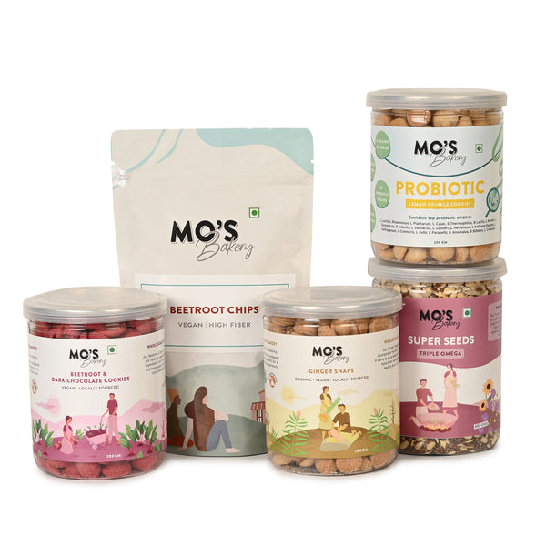 Five Immunity Booster Snacks with Natural Goodness Inside – Mo's Bakery