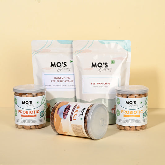 Gut-Friendly Delights – A Curated Pack of 5 Digestive Snacks