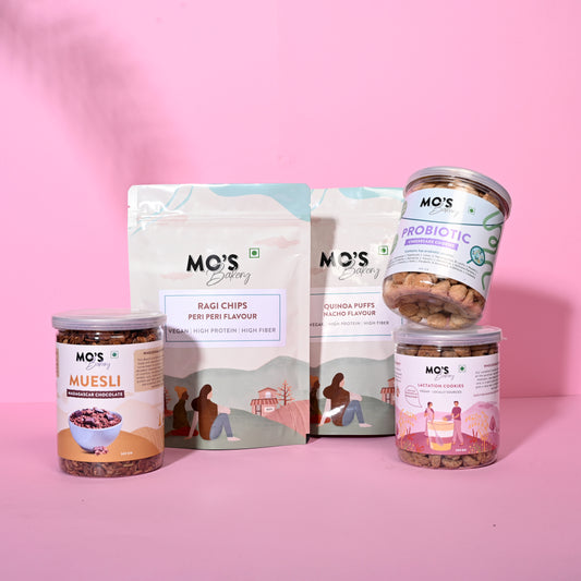 Postpartum Wellness Snack Pack | Nourishment for New Moms