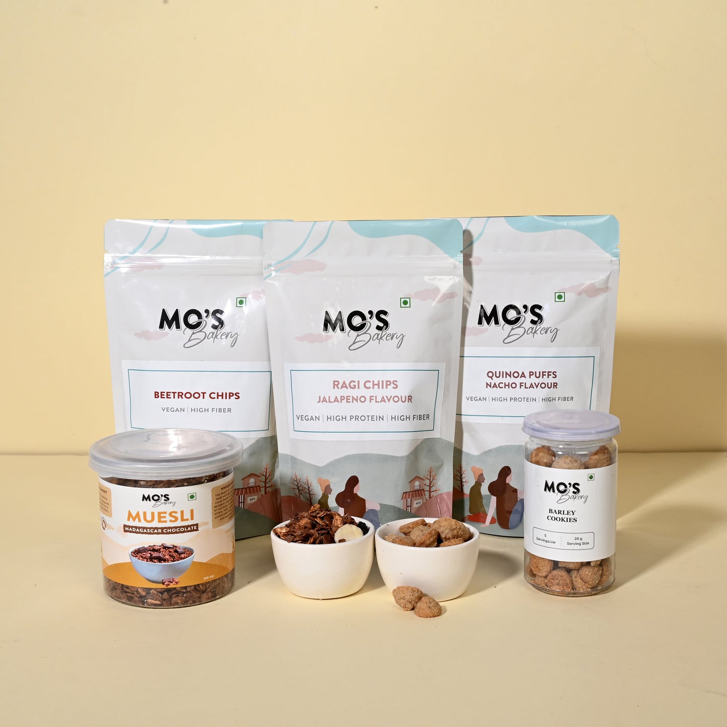 Energy Essentials Pack: Snacks for your Daily Energy Needs