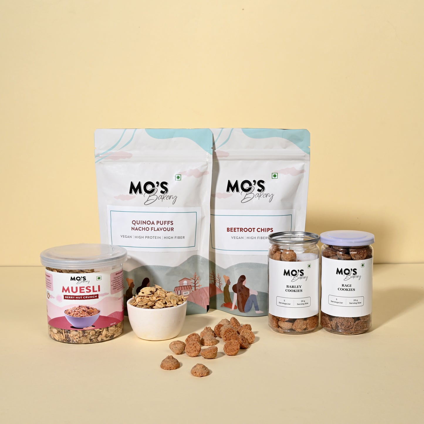 Kid's Protein Boost: Millet Protein Pack for Children