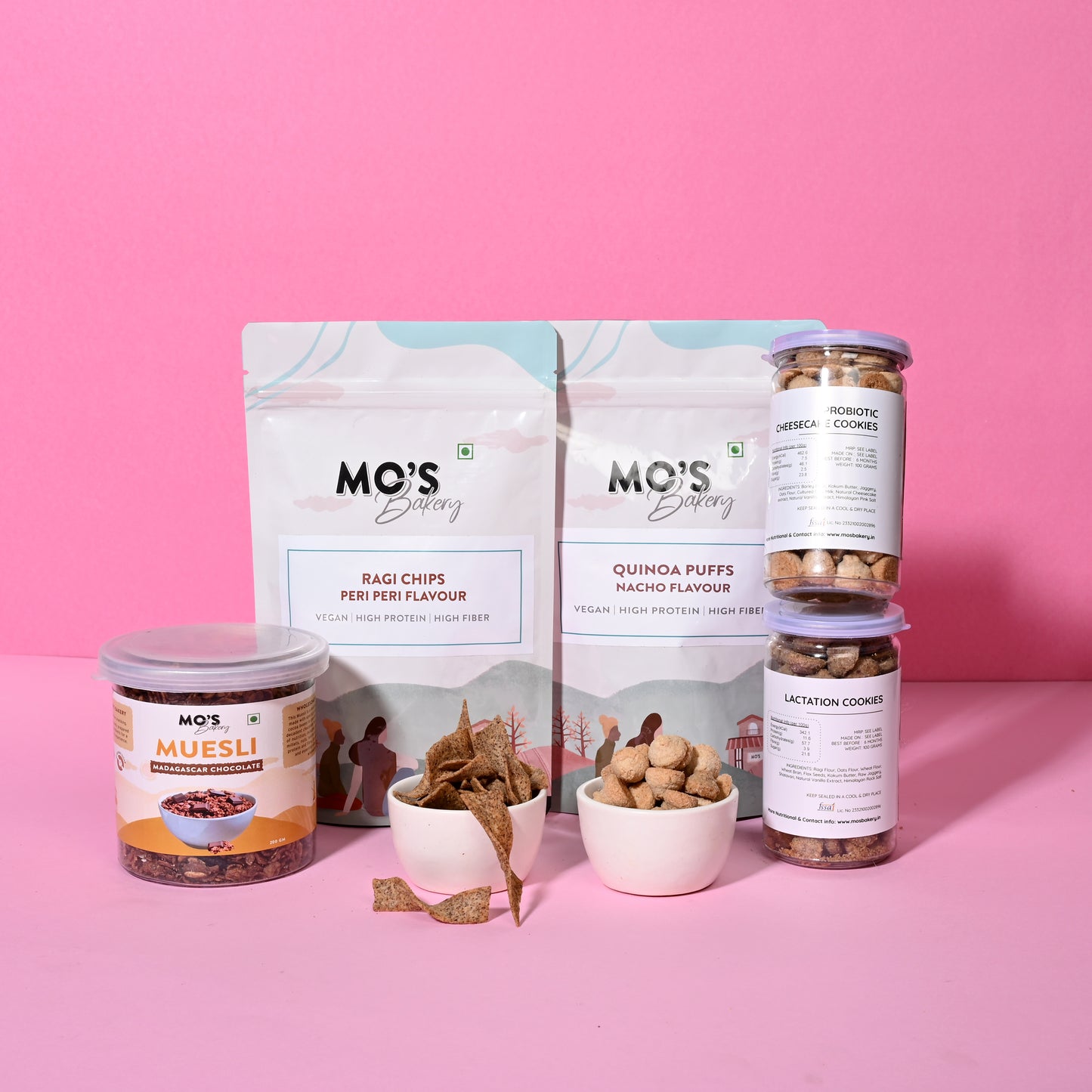 Postpartum Wellness Snack Pack | Nourishment for New Moms