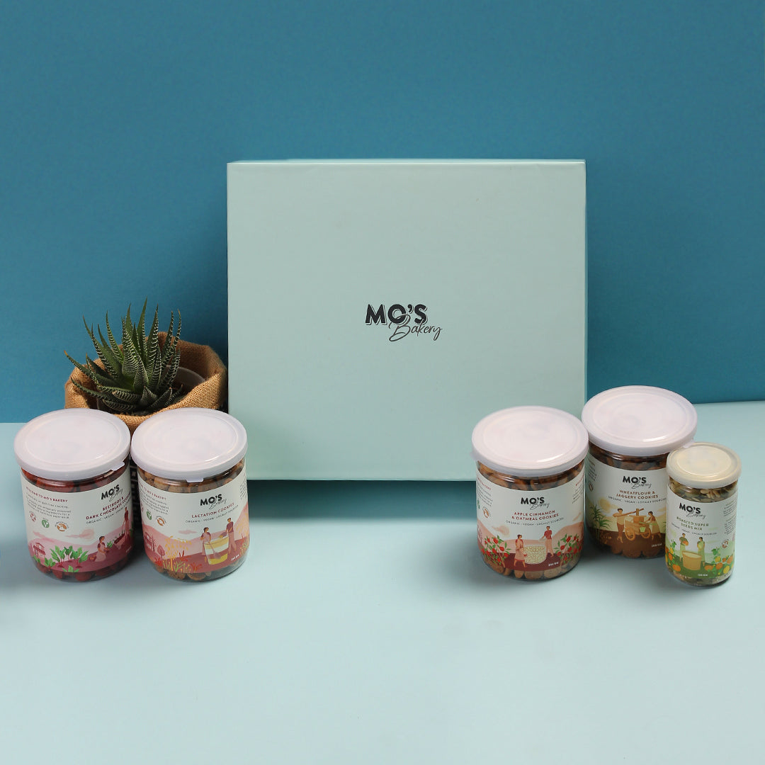Mo's Classic Blue Luxury Gift Box | 900 g