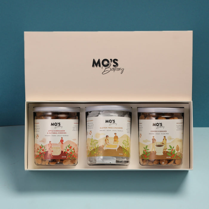 Mo's Ivory Gourmet Gift Box