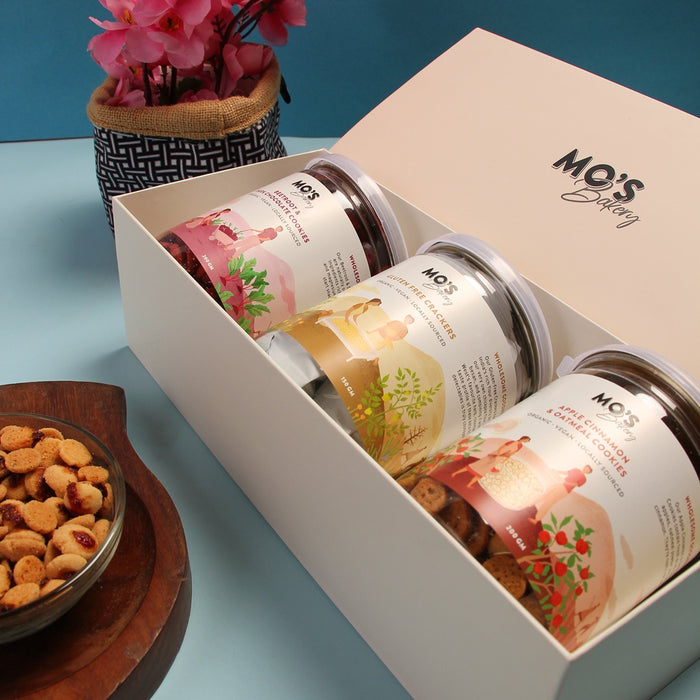 Mo's Ivory Gourmet Gift Box