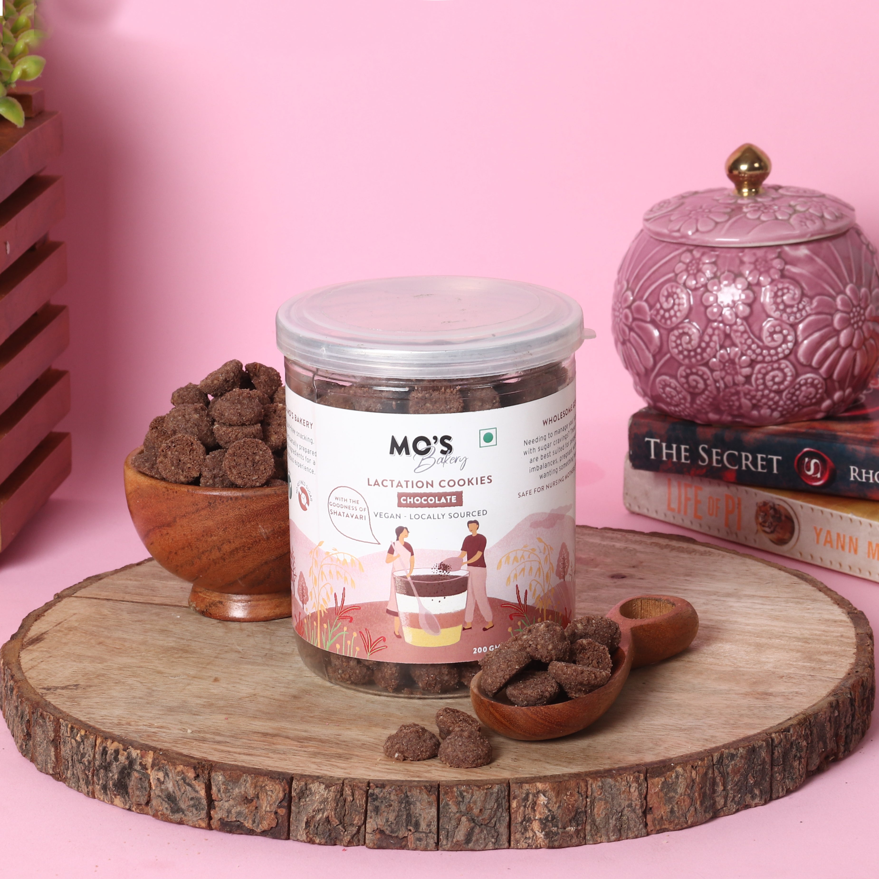 Mos Cookies Millet Cookies – Mo's Bakery