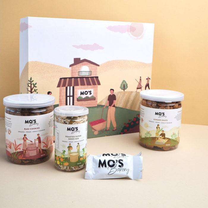 Mo's Luxury Gift Box | 900 g