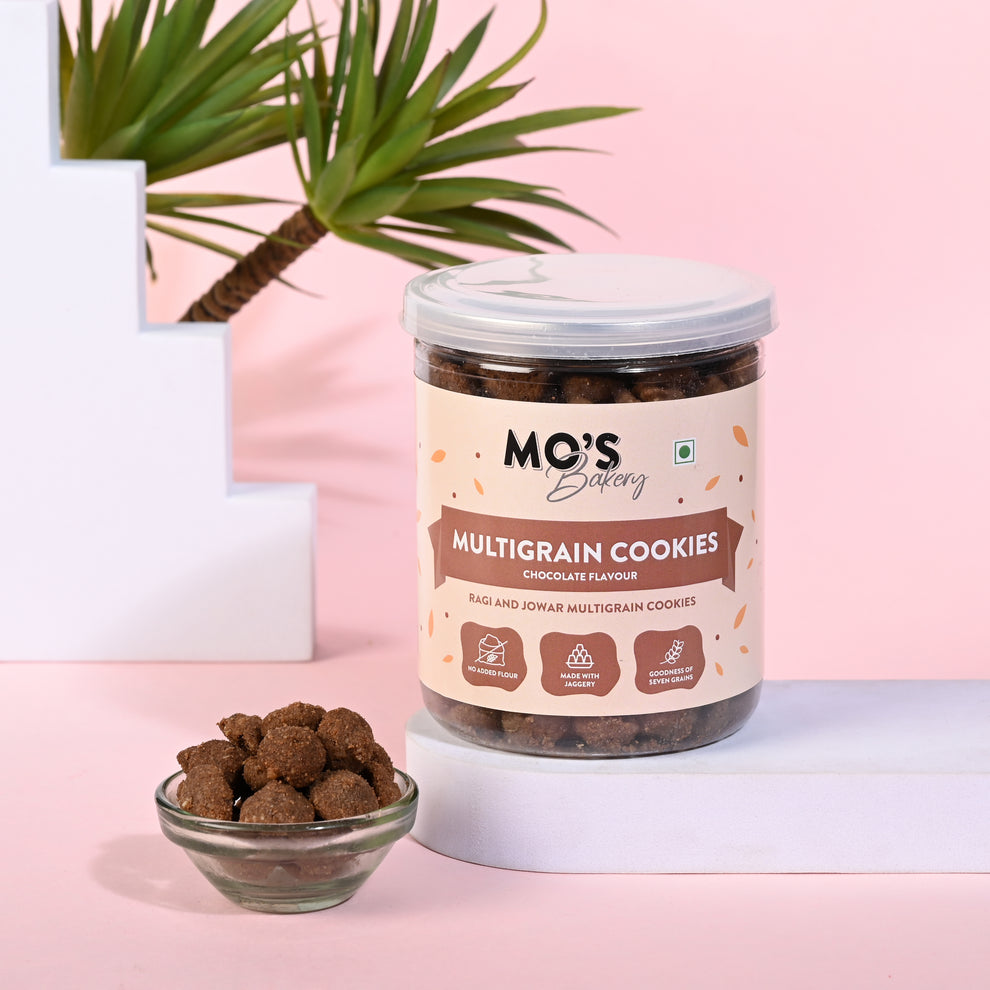 Chocolate Multigrain Cookies – Mo's Bakery