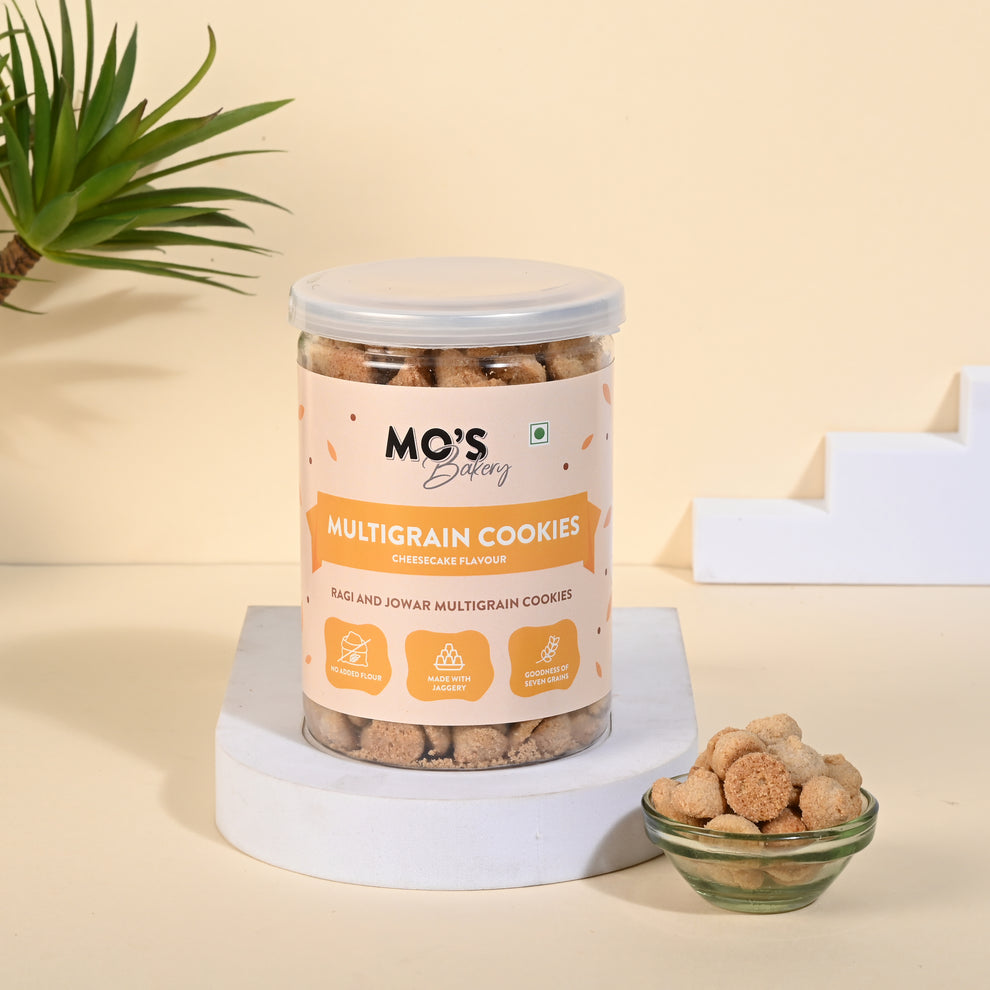 Cheesecake Multigrain Cookies – Mo's Bakery