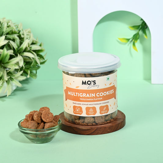 Triple Omega Multigrain Cookies (with the power of omega rich seeds)