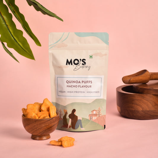 Quinoa Puffs Nacho Flavour