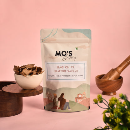 Ragi Chips Jalapeno Flavours