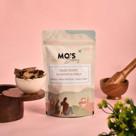 Ragi Chips Jalapeno Flavours