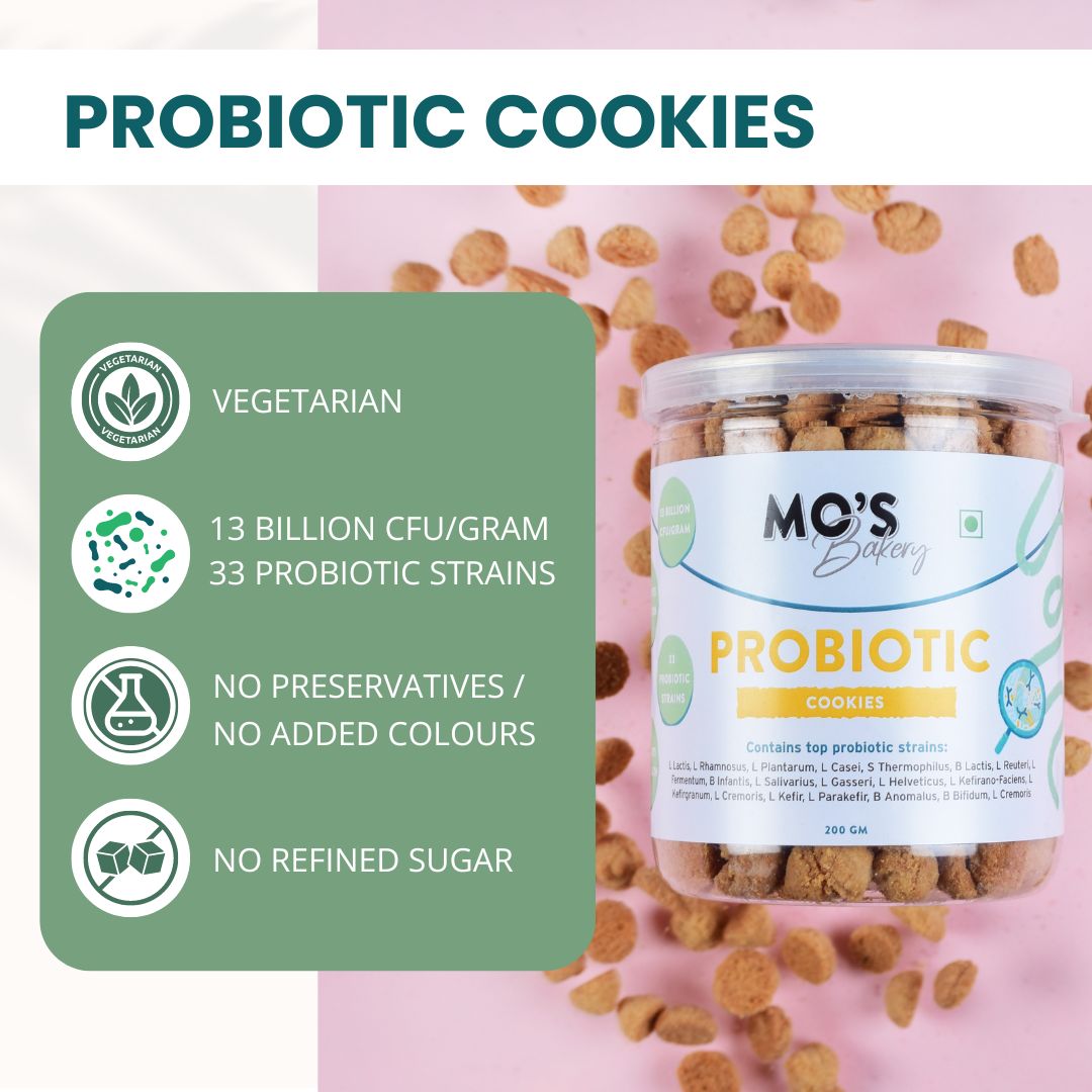 Probiotic Cookies Unflavoured