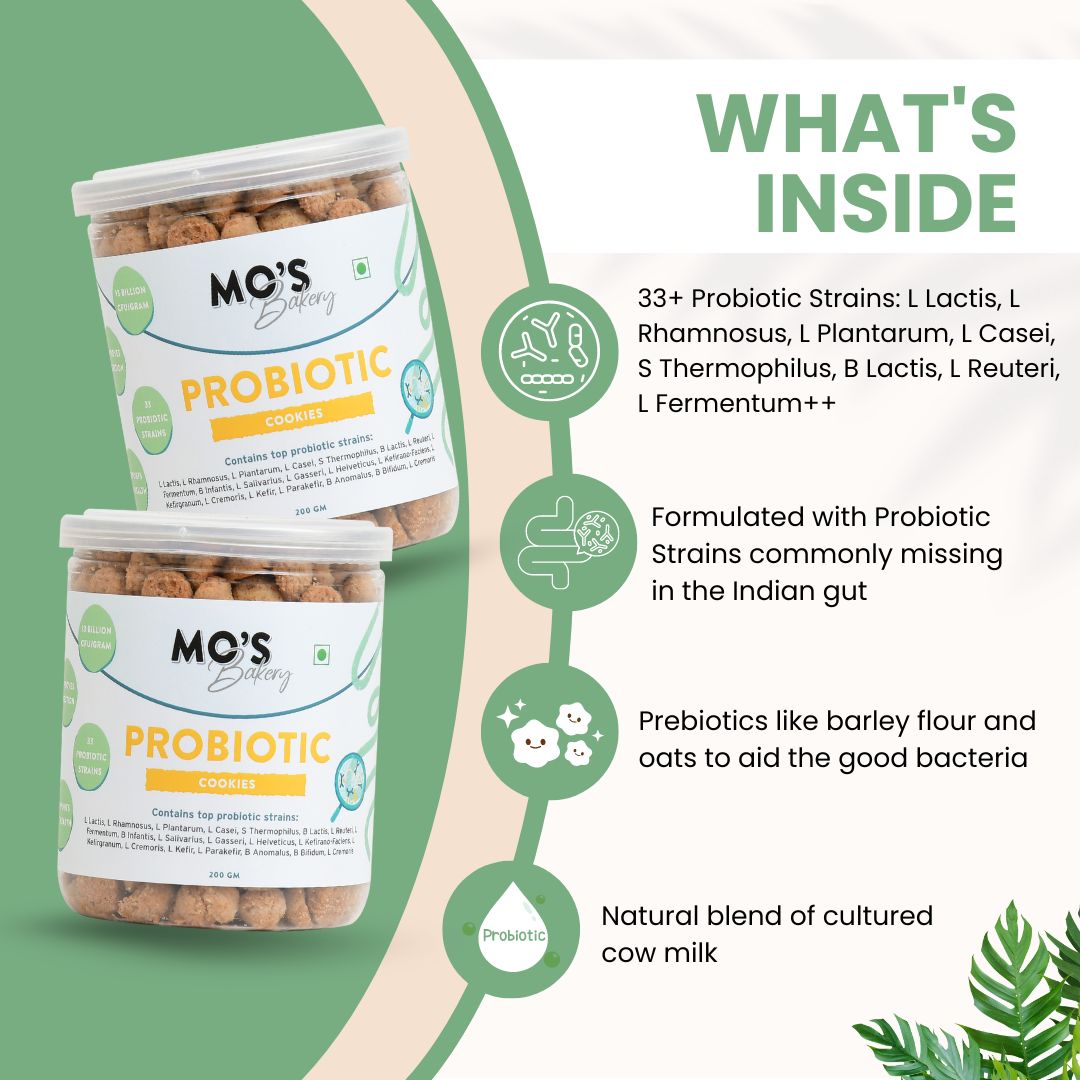 Probiotic Cookies Unflavoured