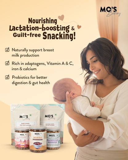 Postpartum Wellness Snack Pack | Nourishment for New Moms