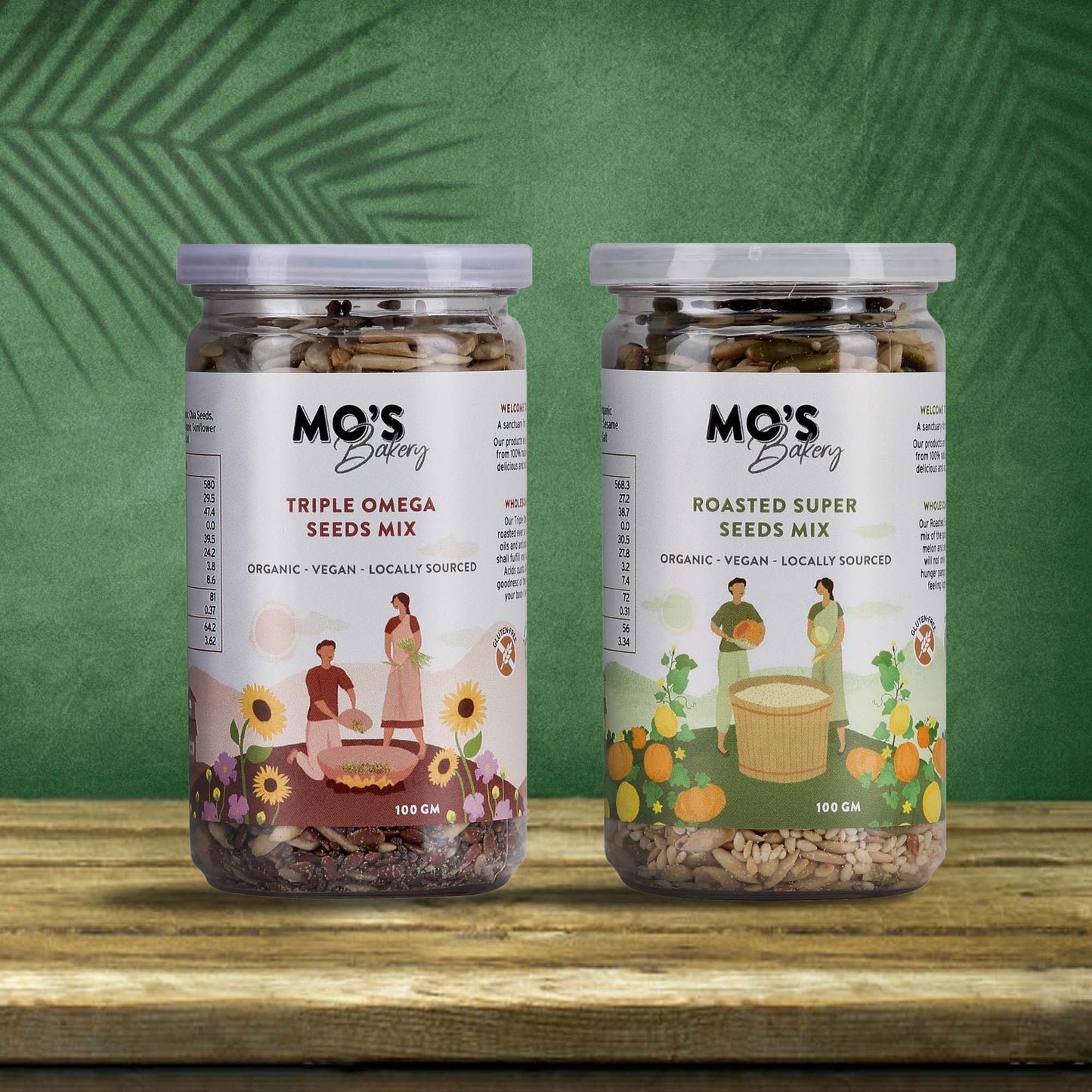Mini Super Seeds Combo