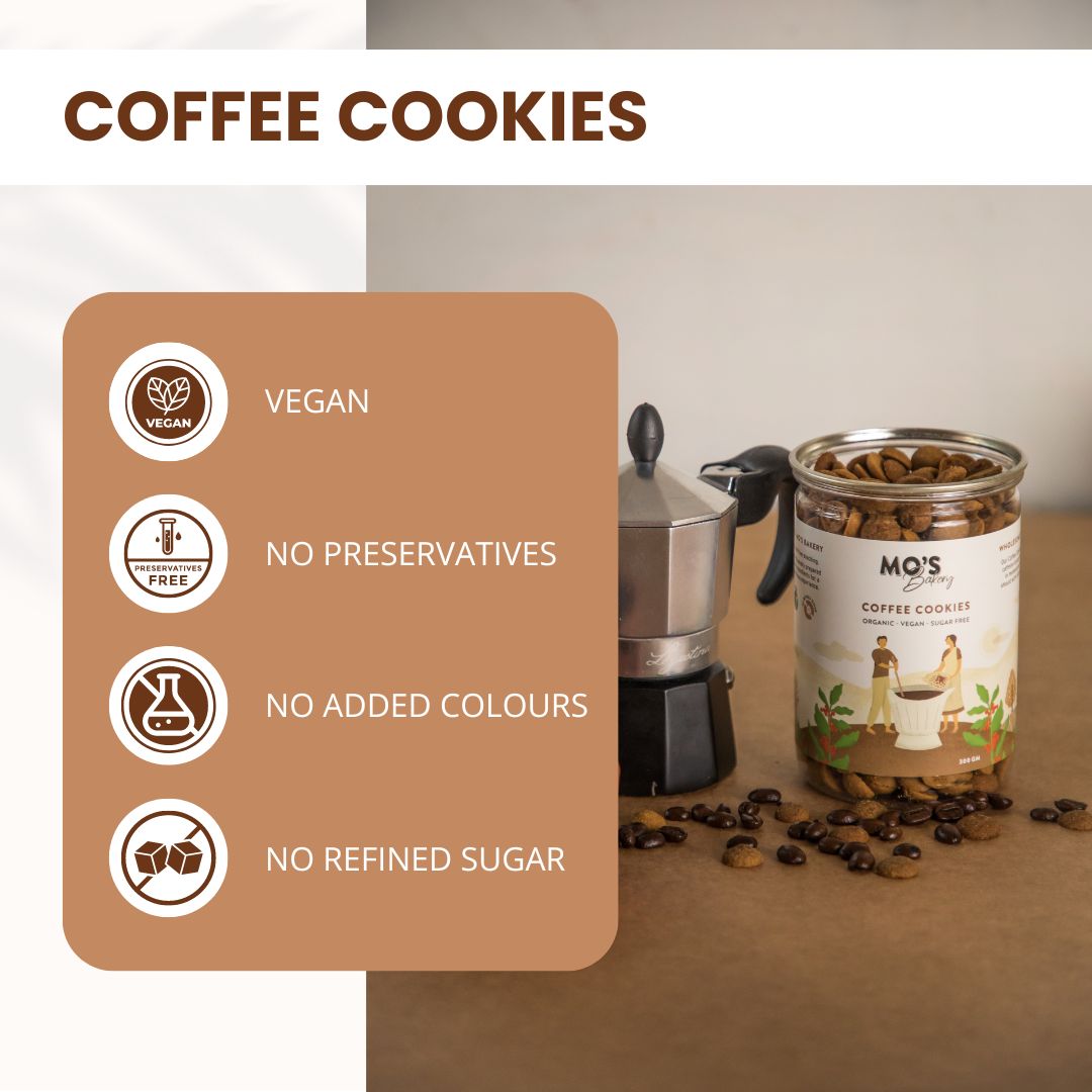 Sugar Free Coffee Cookies