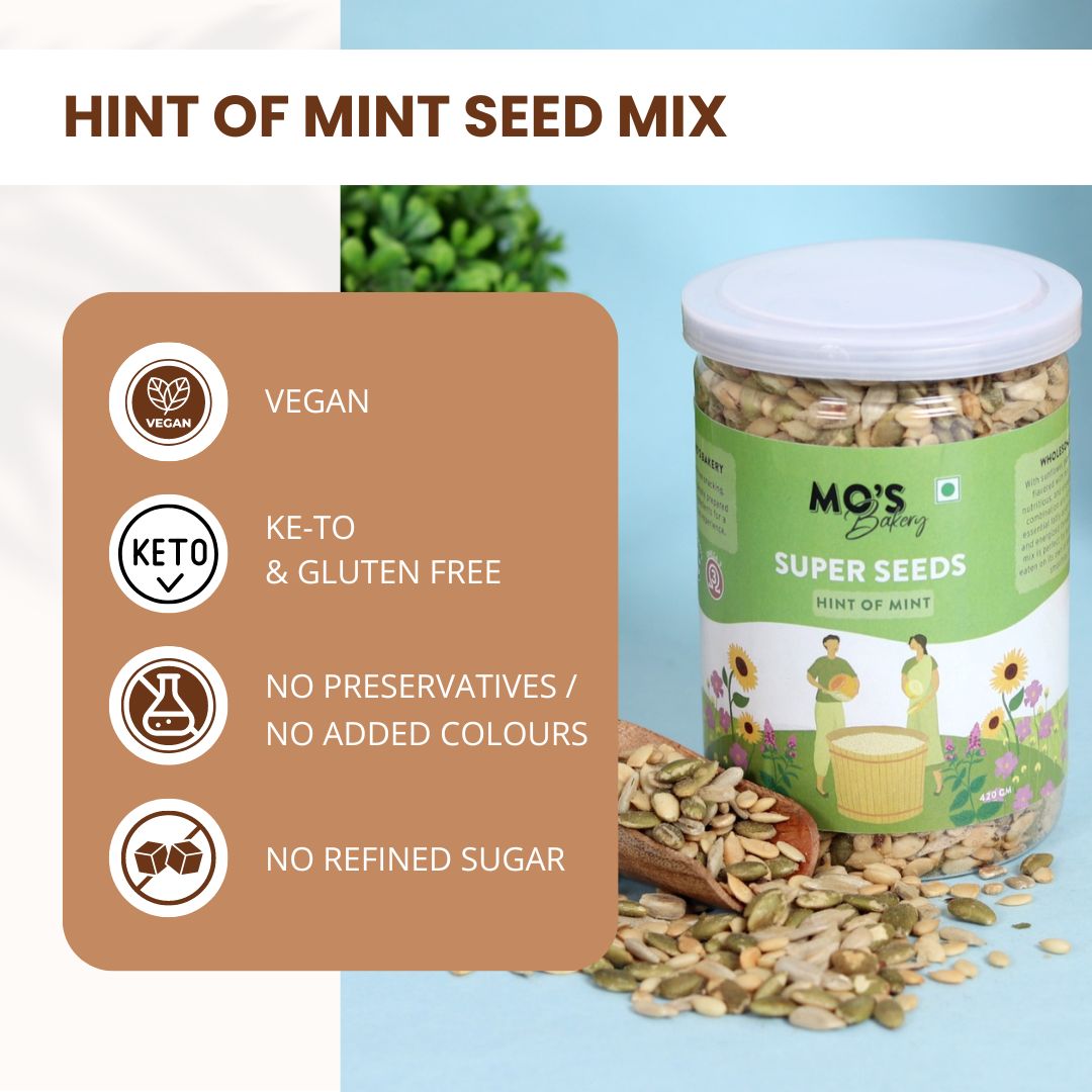 Mint Flavour Healthy Seeds Mix
