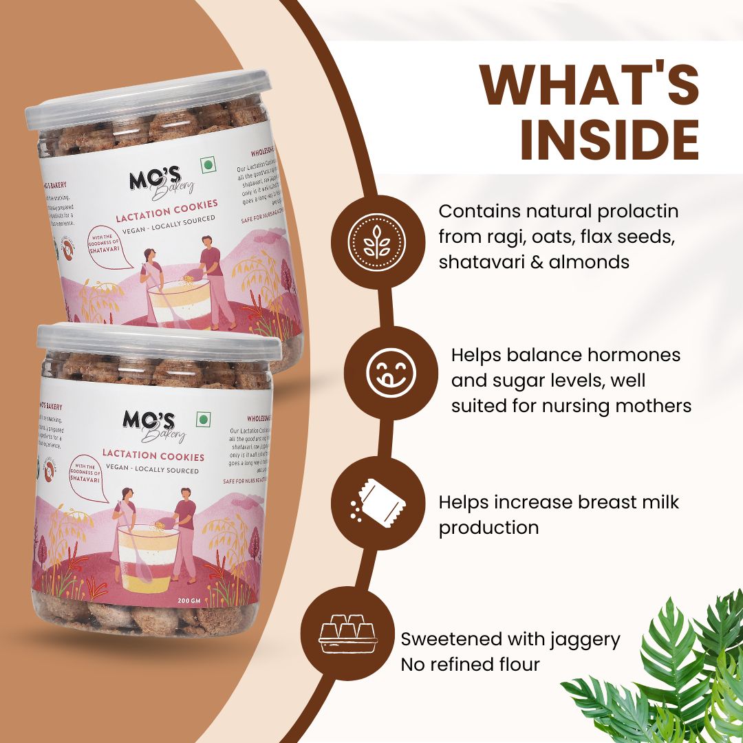 Lactation Cookies