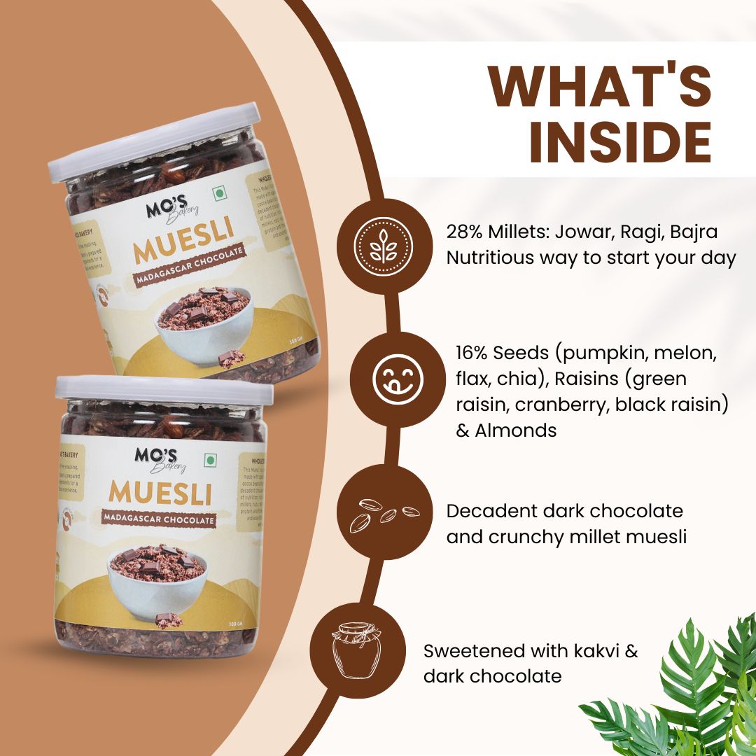 Madagascar Chocolate Millet Muesli