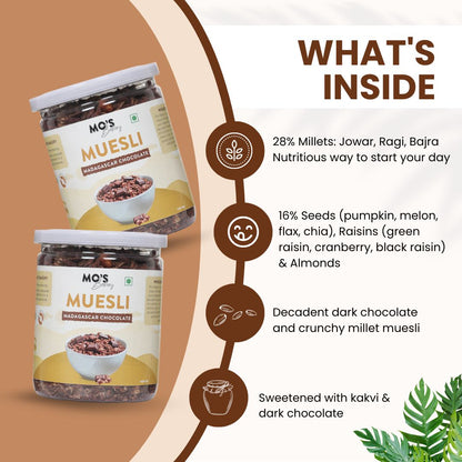 Madagascar Chocolate Millet Muesli